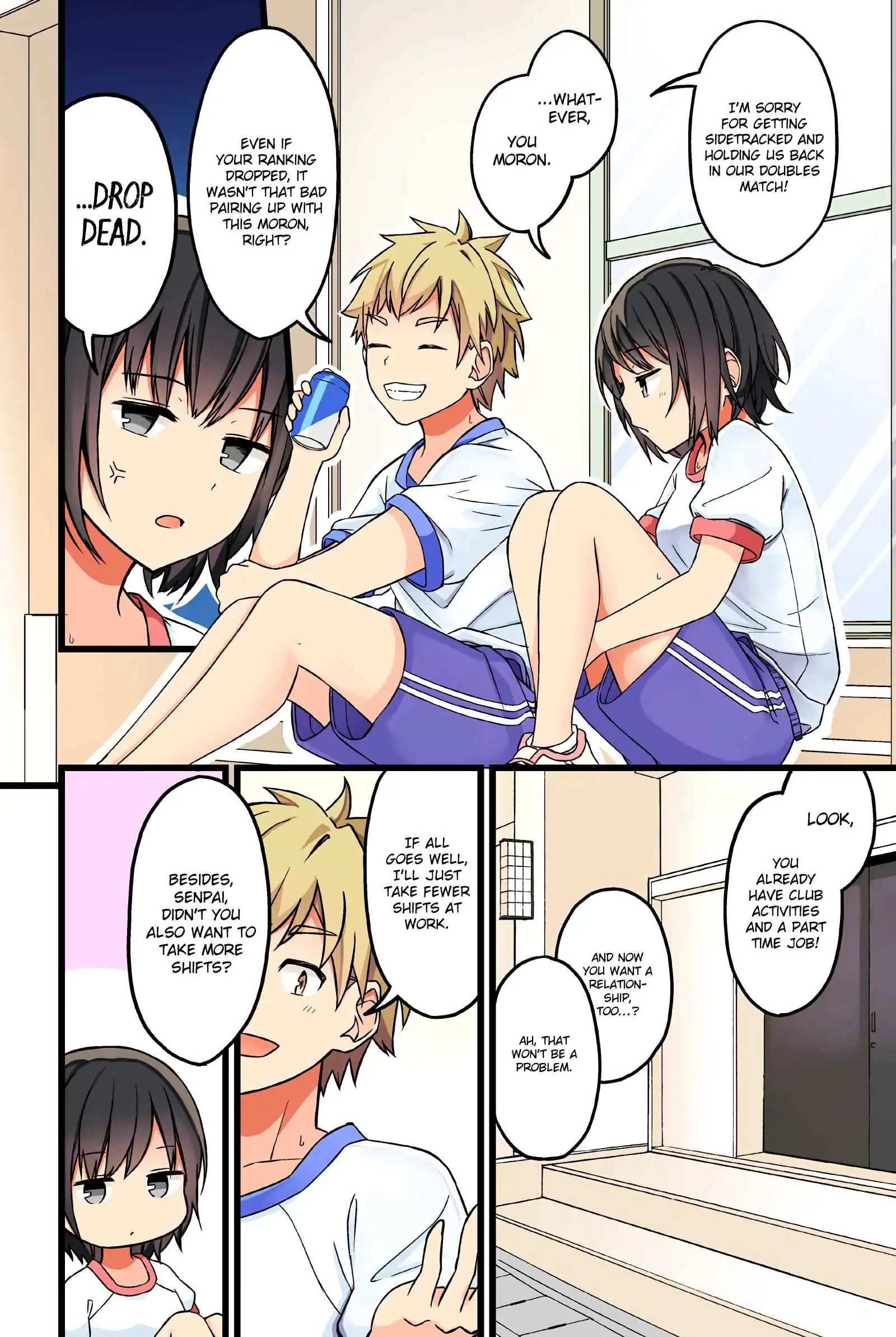 Hanging Out with a Gamer Girl [ALL CHAPTERS] Chapter 47 4